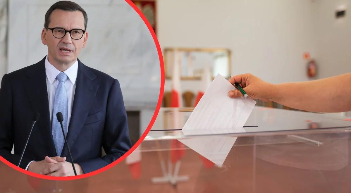 "Potrzebujemy naszych narodowych czempionów". Premier Morawiecki podkreśla znaczenie państwowych spółek 