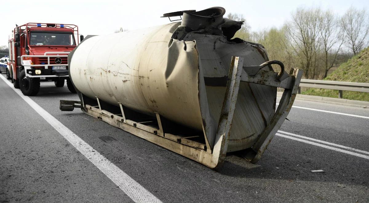 Wielkopolska:  wypadek dwóch cystern między Gostyniem a Borkiem Wlkp. Jedna przewoziła paliwo