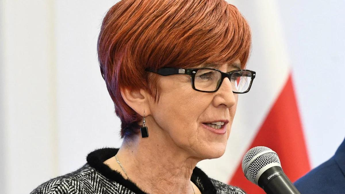 Elżbieta Rafalska: chciałabym, żeby ktoś wskazał wcześniejszy rząd, który na cele osób niepełnosprawnych przeznaczyłby więcej środków