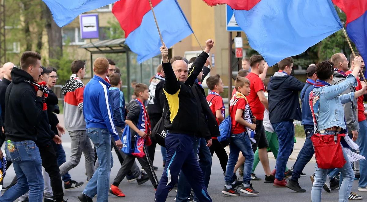 Ekstraklasa: Częstochowa świętuje. Raków wraca do elity po ponad dwóch dekadach