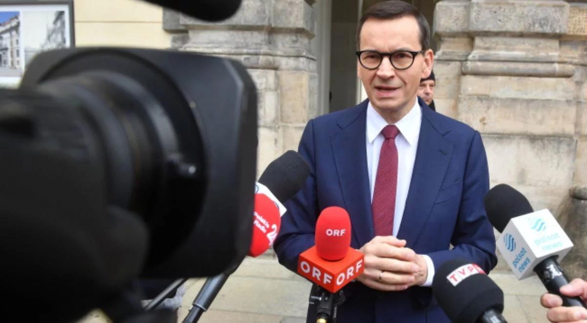 Premier Morawiecki wnioskuje o obniżenie cen ETS. "Komisja Europejska może to zrobić"