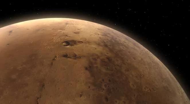 Naukowcy odkryli ślady życia na Marsie