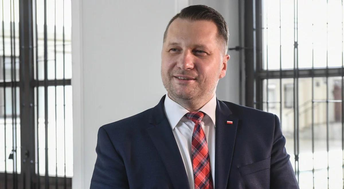 "Będzie dobrym ministrem, ma zdecydowane poglądy". Jan Pietrzak o Przemysławie Czarnku
