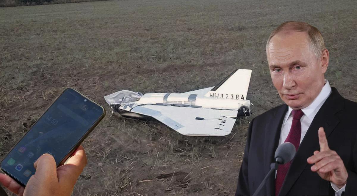 Rosyjskie drony w Polsce. Oto pięć największych fake newsów