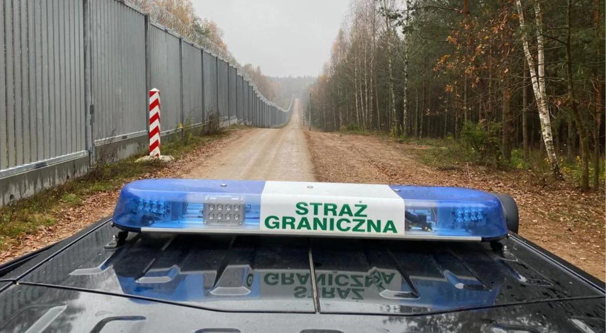 Kolejny atak na funkcjonariuszy SG. Migranci rzucali w patrole kamieniami