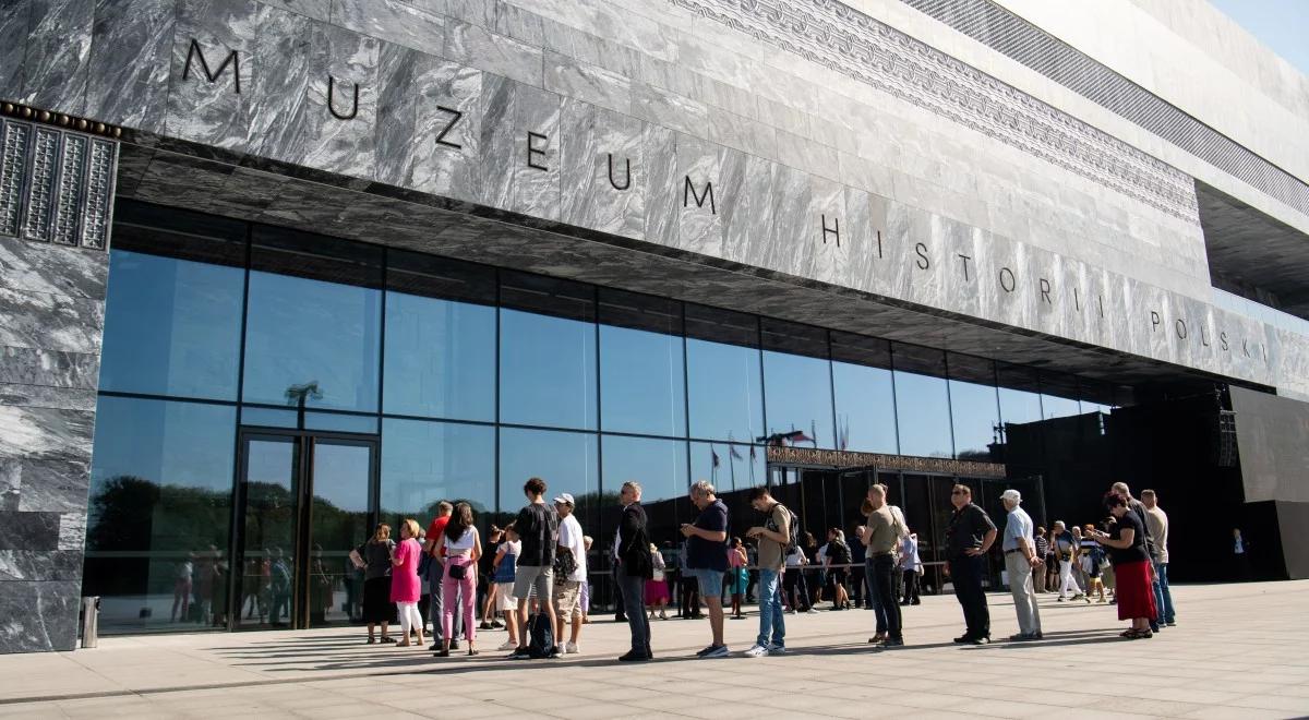 "Wyraz polskiej dumy". Jarosław Kaczyński o Muzeum Historii Polski