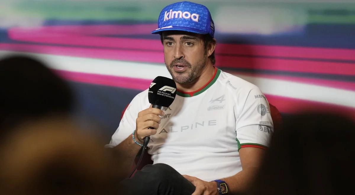 Formuła 1: Fernando Alonso odzyskał punkty. Sędziowie zmienili decyzję 