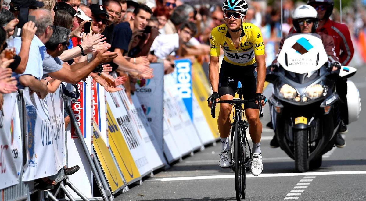 Criterium du Dauphine: Kwiatkowski odzyskał koszulkę lidera. Sky najlepsze w drużynowej jeździe na czas