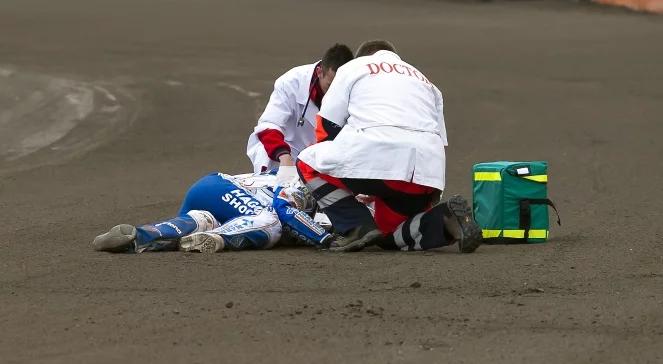 Tragedia podczas meczu Ekstraligi żużla