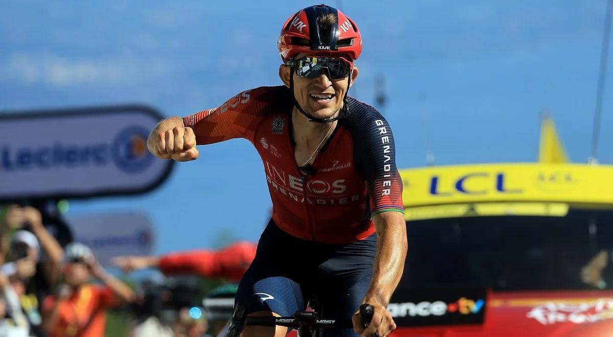 Tour de France: Michał Kwiatkowski wygrywa 13. etap! Polak uciekł reszcie stawki