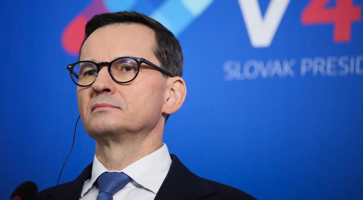"Skuteczna dyplomacja premiera RP". Wiceszef MSZ o rozmowie Morawieckiego z Orbanem dot. NATO