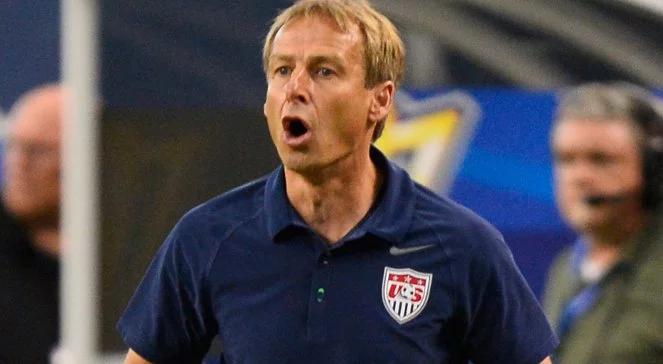 Puchar CONCACAF. Klinsmann zawieszony za niesportowe zachowanie