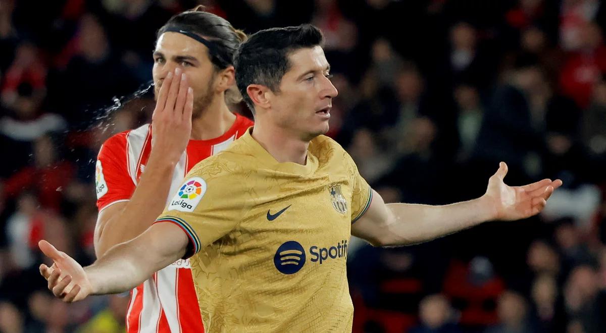 La Liga: Robert Lewandowski zniknął z radarów, Hiszpanie nie mają wątpliwości: bardzo niewidoczny 