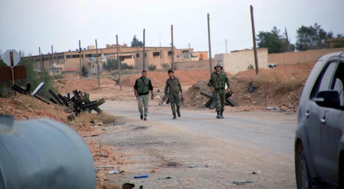 Dowódca lotnictwa: Rosja ma w Syrii systemy rakietowe