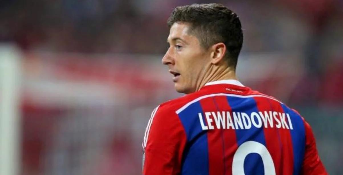 Lewandowski po starciu z Boatengiem. "Nic się nie stało, to zwykła walka na treningu"