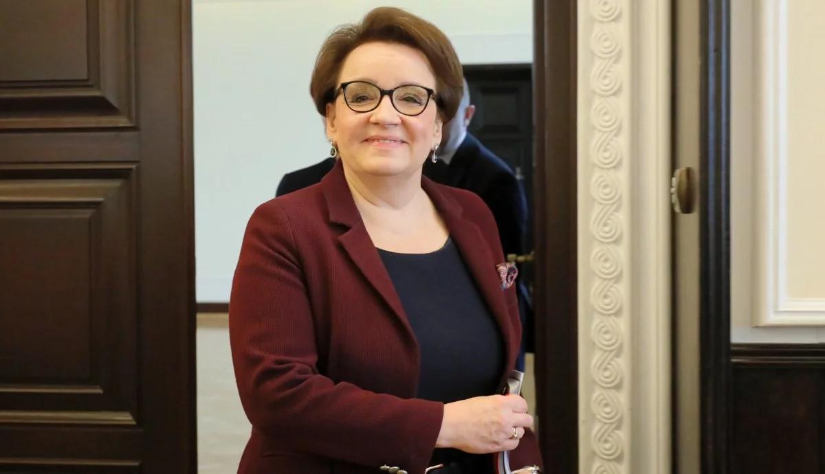 Minister edukacji: musimy wypracować mechanizm stałego wzrostu płac dla nauczycieli