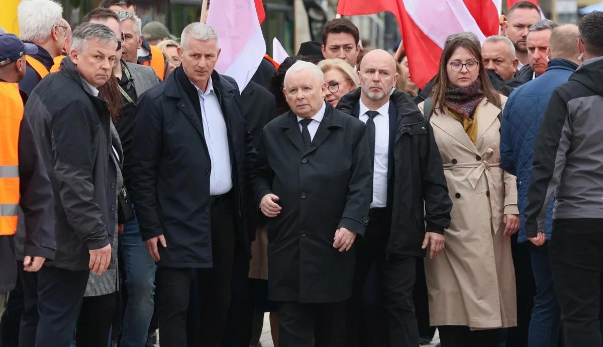 Żandarmi wśród ochroniarzy prezesa PiS. Zaskakujące ustalenia