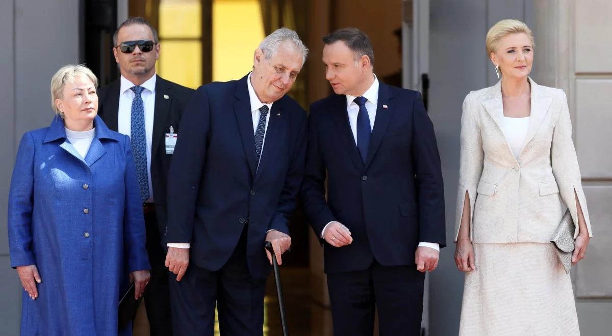 Prezydent: tylko działając wspólnie w V4 będziemy liczyć się w innych gremiach