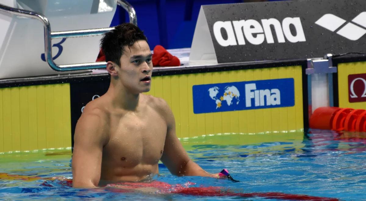 Chiński mistrz chce wrócić do pływania. Sun Yang odwołał się od dyskwalifikacji za doping 