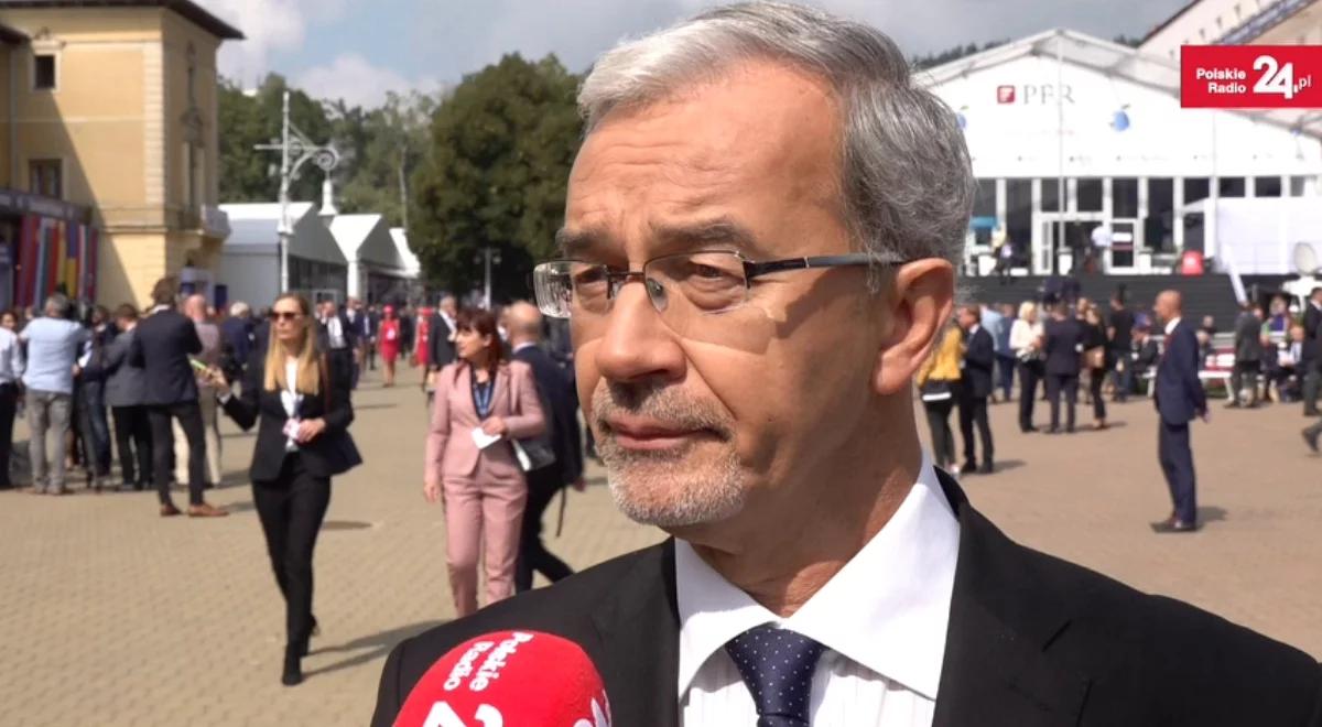 Jerzy Kwieciński: "Strategia Karpacka" to wielka inicjatywa