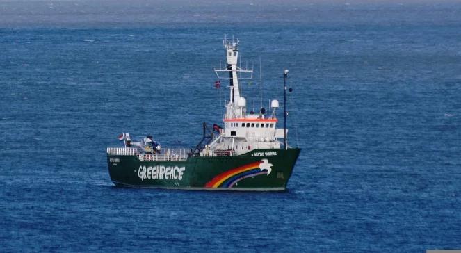 Greenpeace blokuje Statoil 