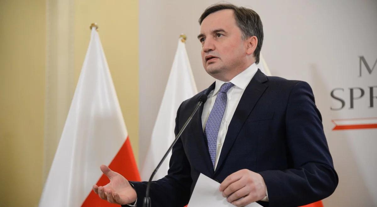 "Tusk ucieka się do podłych kłamstw". Ziobro zapowiada pozew przeciwko szefowi PO