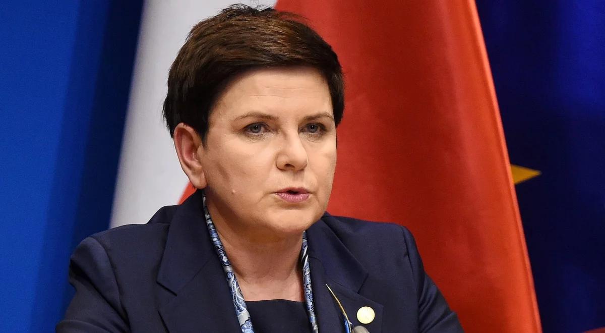 Premier Beata Szydło: Polska nie przyjmie konkluzji ze szczytu UE