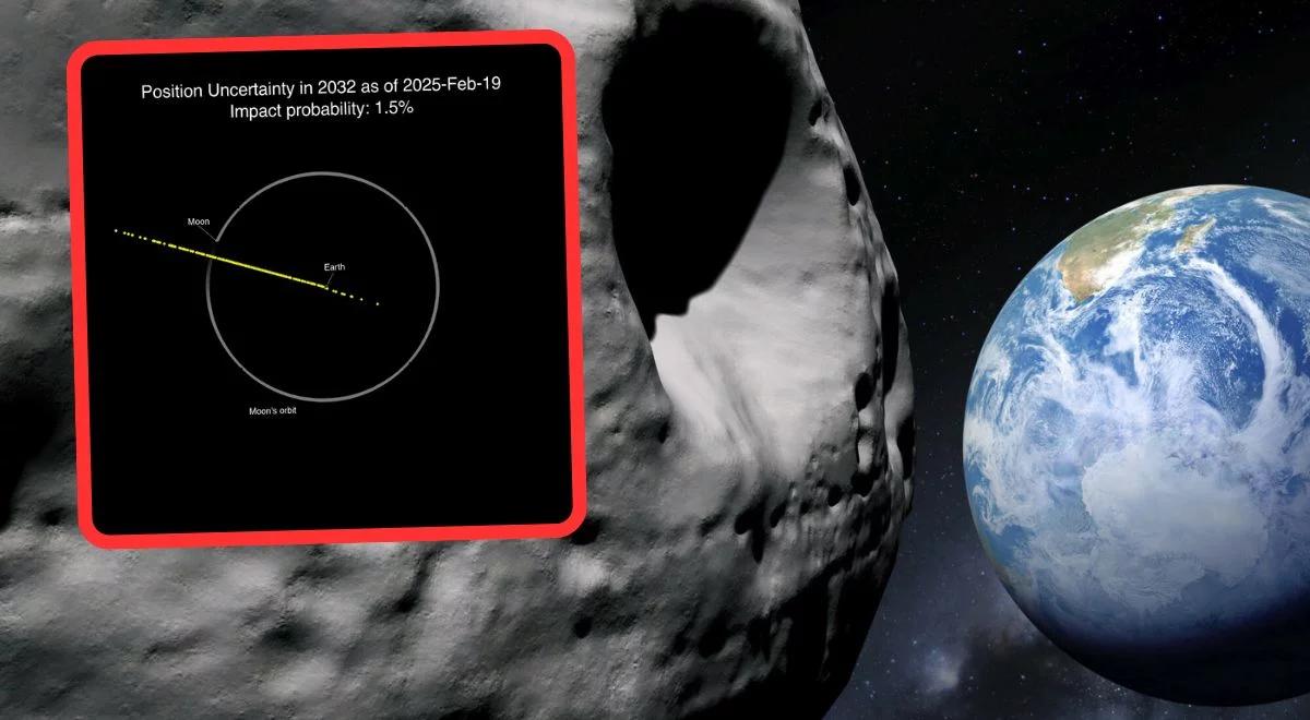 Asteroida zmierza w kierunku Ziemi. Nowe obserwacje NASA