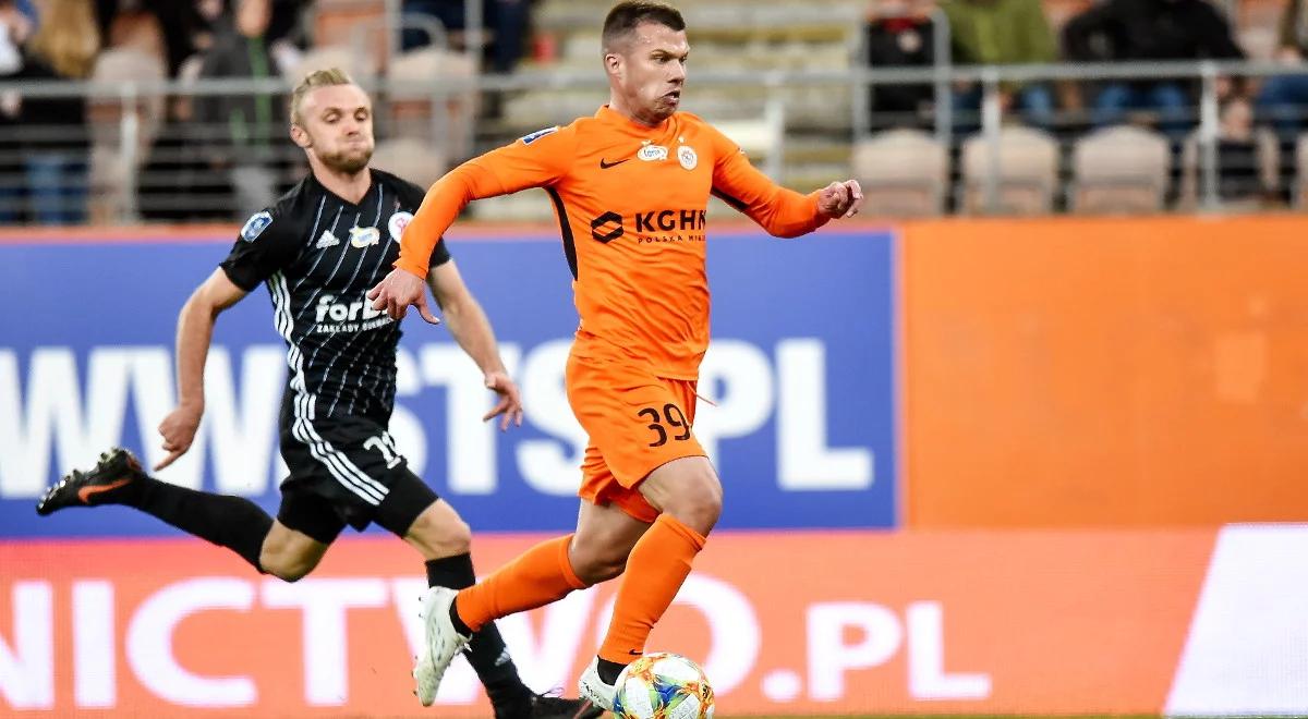 Ekstraklasa: fatalna passa ŁKS-u trwa. Trzy punkty zostały w Lubinie 