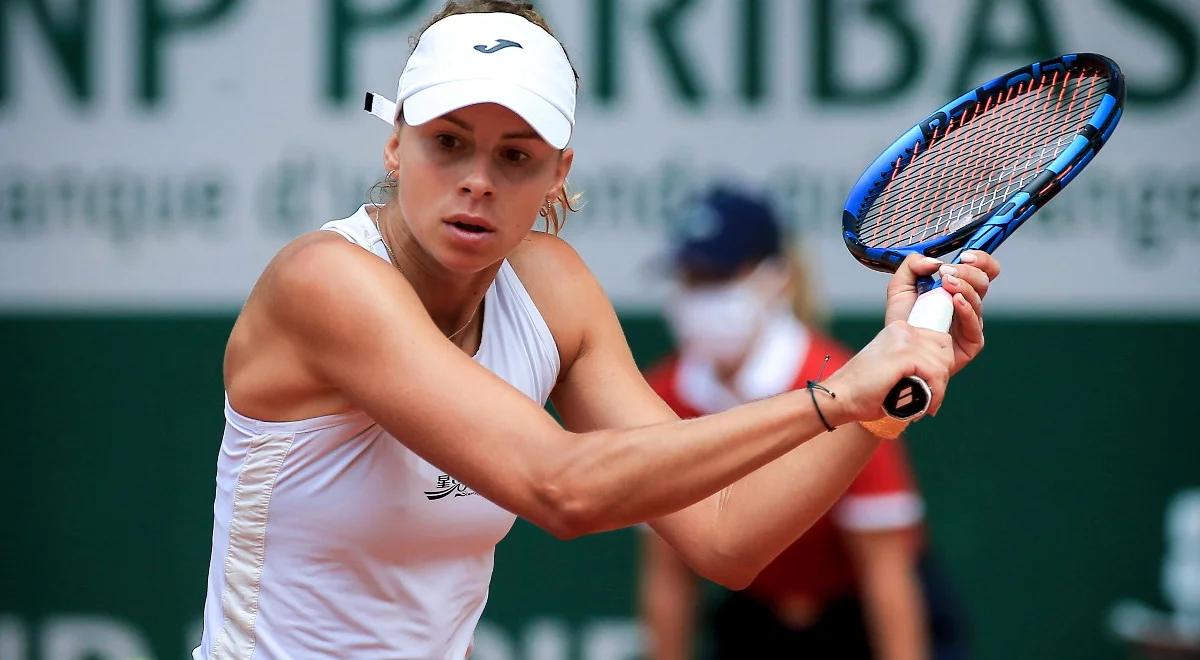 Roland Garros: Magda Linette wykorzystała wielką szansę. "Buduję swoją pewność siebie"