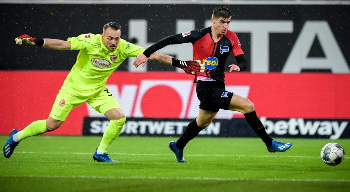 Bundesliga: premierowe trafienie Piątka. Gol na wagę remisu w szalonym meczu