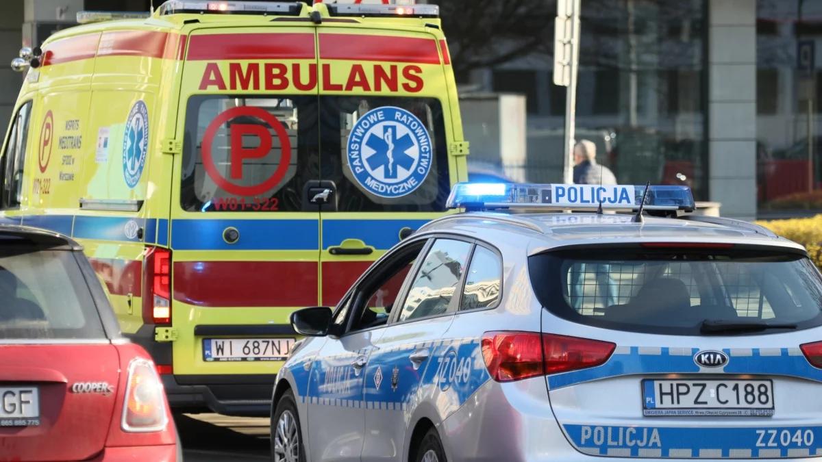 Wybuch gazu w Warszawie. Nie żyje mężczyzna