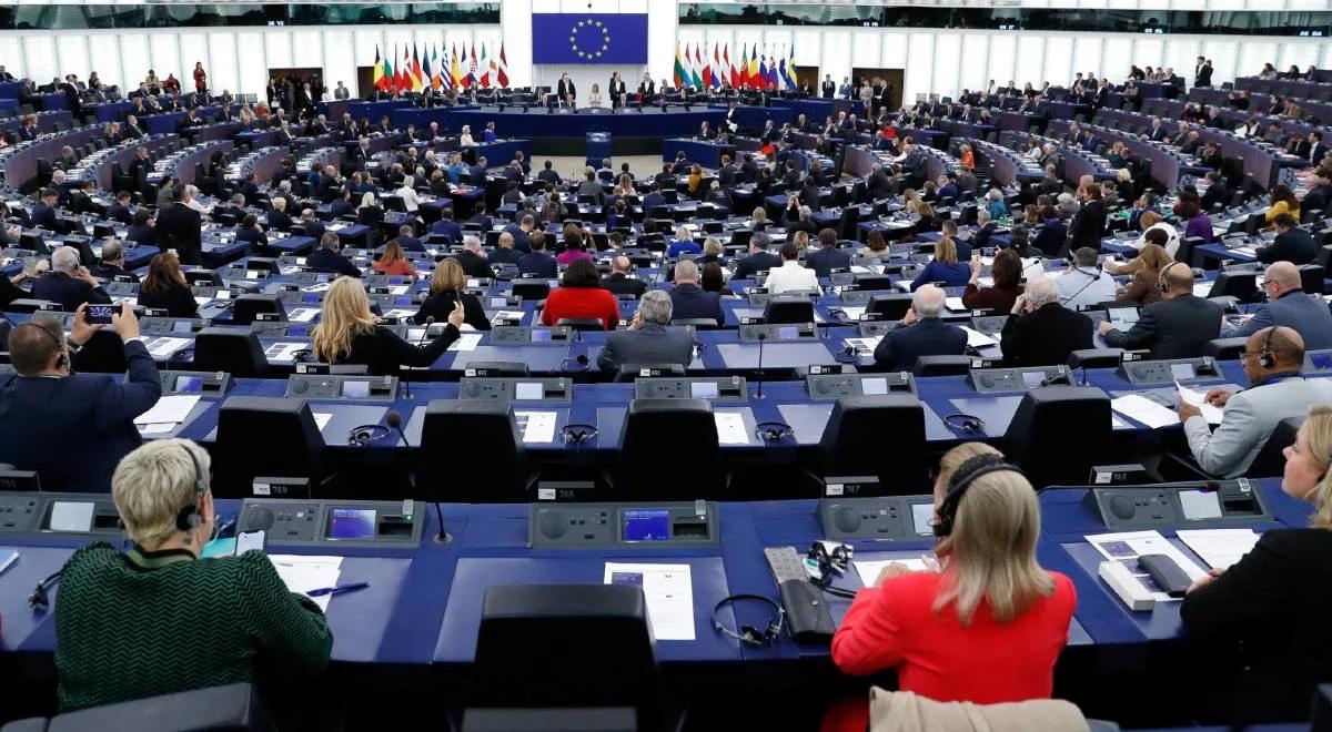 Parlament Europejski przyjął rezolucję uznającą Rosję za państwo sponsorujące terroryzm