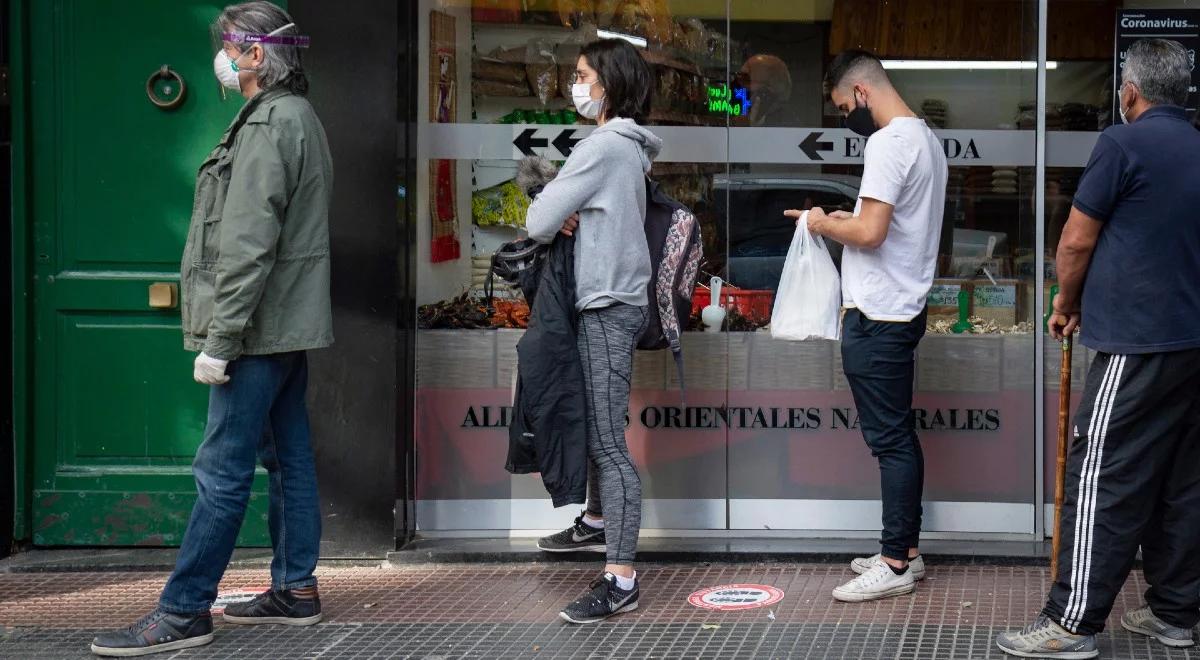 Buenos Aires epicentrum pandemii. Ponad 80 tys. zmarłych na COVID-19 w Argentynie