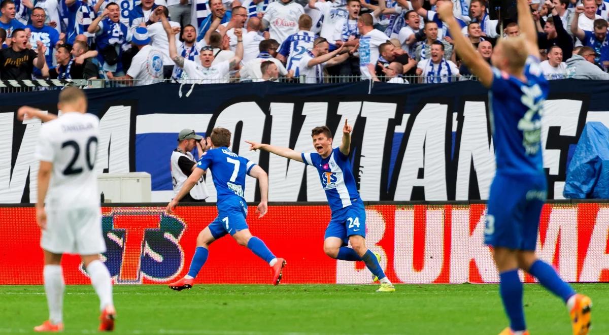 Ekstraklasa: Lech Poznań dwa kroki od mistrzostwa Polski. "Stanęliśmy na wysokości zadania"