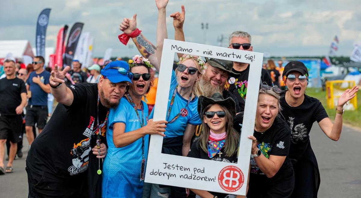 Pol'and'Rock Festival 2025 wystartował. Owsiak: jesteście solą tej ziemi
