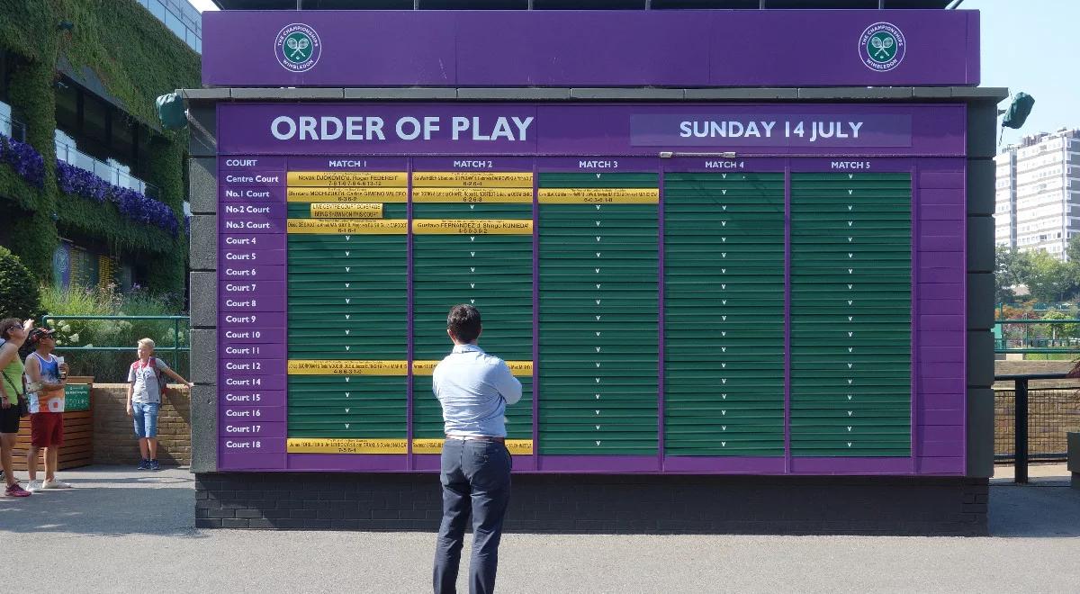 Organizatorzy Wimbledonu za odwołanie turnieju z powodu pandemii otrzymają z polisy 141 mln dolarów