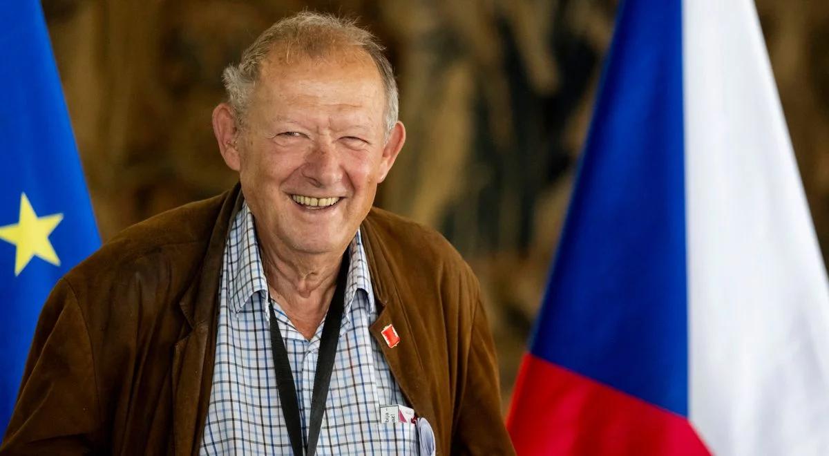 Adam Michnik z nagrodą Gratias Agit. "Trzeba umieć przejrzeć się w lustrze"