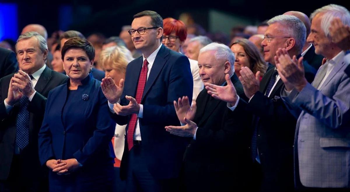Nowy sondaż: duża przewaga PiS nad opozycją