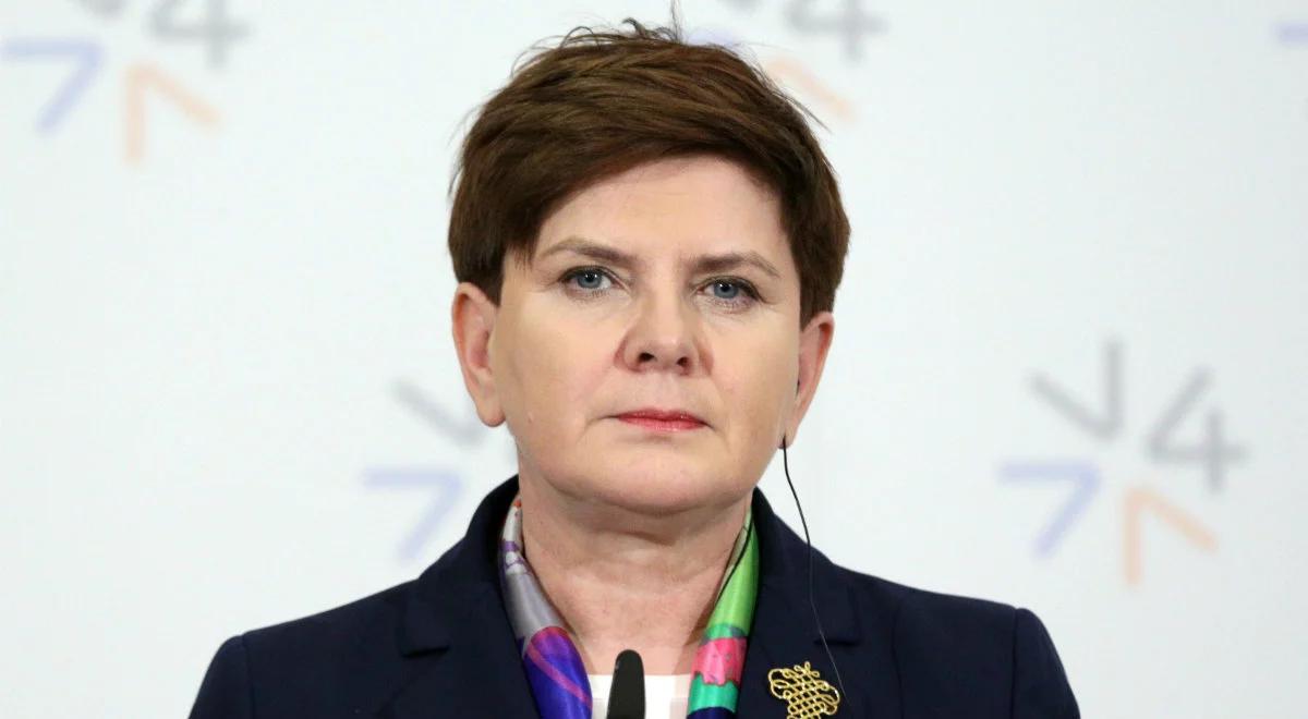 Wypadek z udziałem b. premier Beaty Szydło: proces Sebastiana K. będzie toczył się w Oświęcimiu 