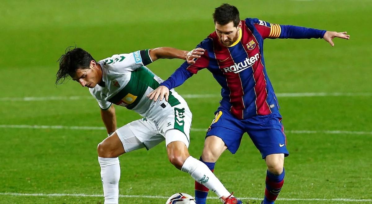 La Liga: Barcelona wygrała z Elche. Dublet Messiego