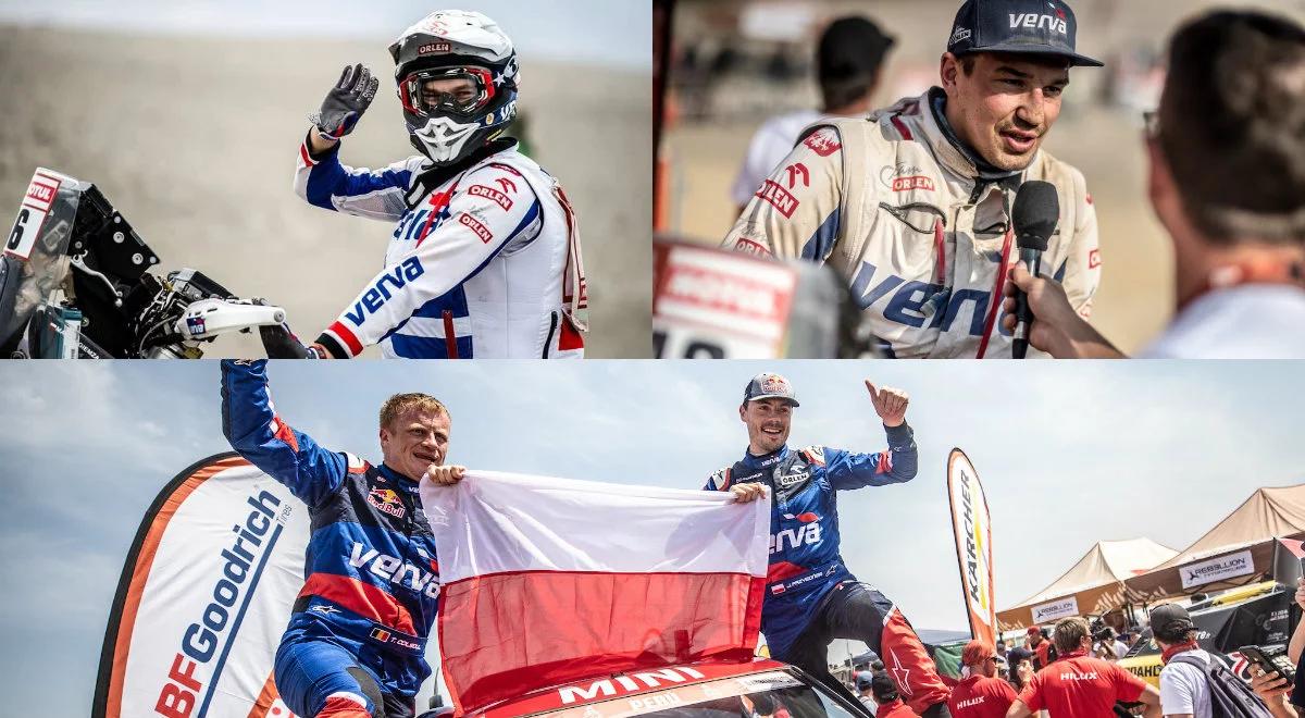 Załoga ORLEN Team oceniła 41. Rajd Dakar. "To była prawdziwa walka od pierwszego odcinka"
