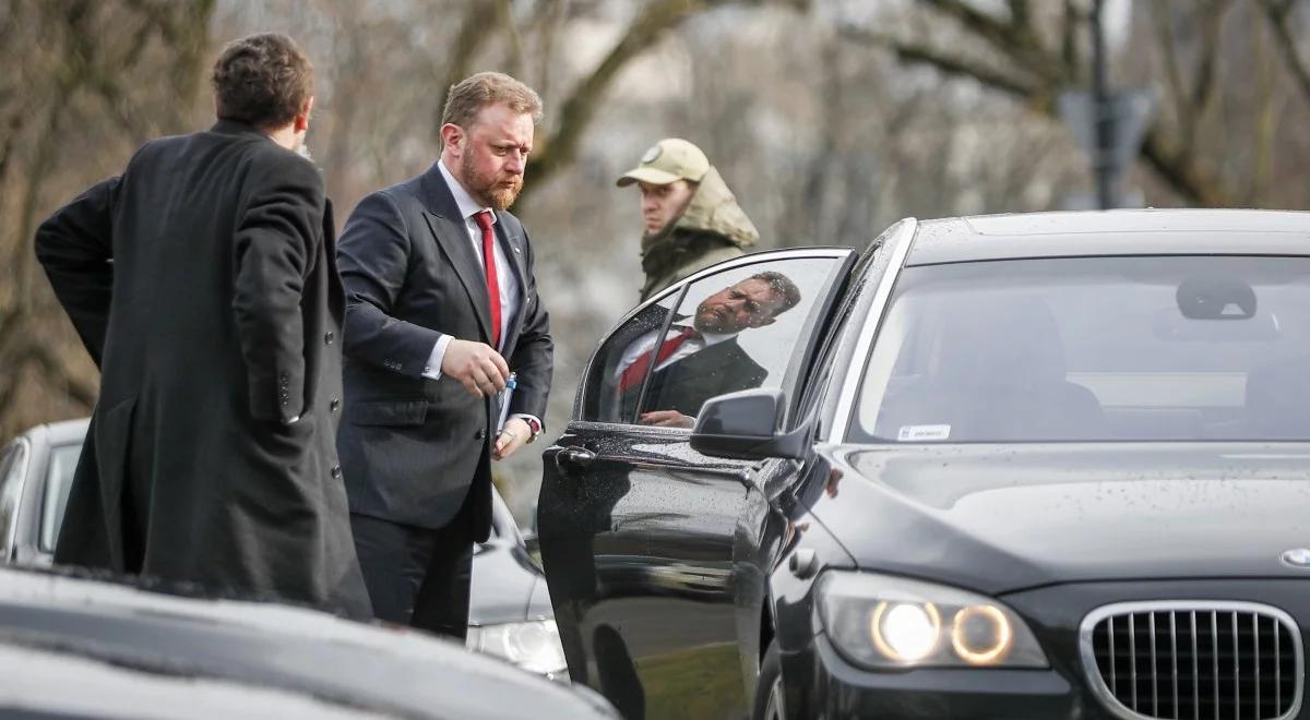 Minister zdrowia z ochroną SOP? Groźby śmierci miał dostawać na prywatny numer telefonu