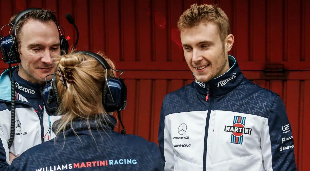 Formuła 1: Siergiej Sirotkin staje w obronie Roberta Kubicy. "Znam go, jest w porządku facetem"