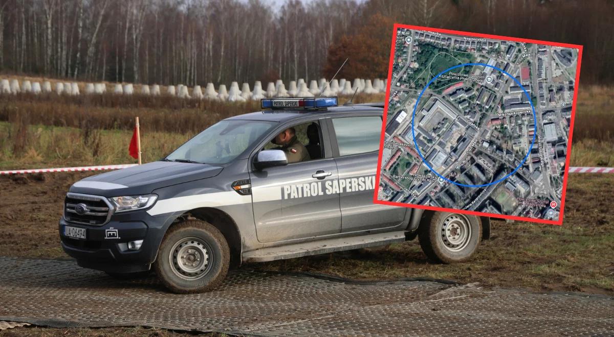 Niebezpieczne znalezisko w Iławie. Trwa ewakuacja mieszkańców