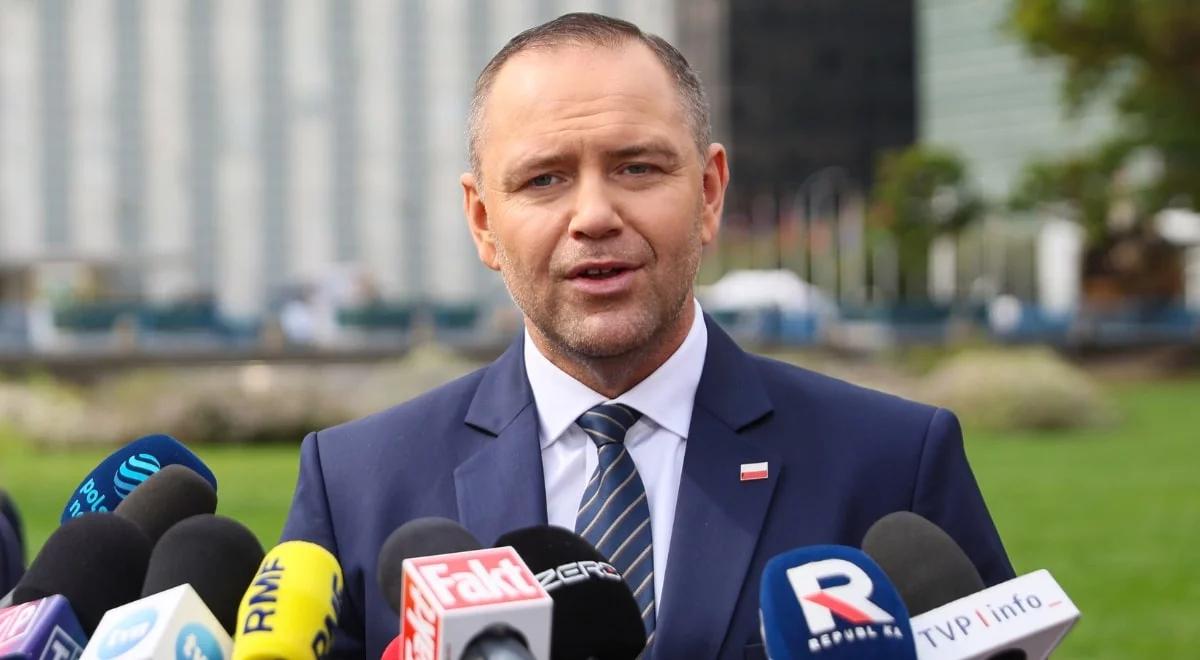 Nawrocki udzielił wywiadu amerykańskiej telewizji. "Nasze granice są świętością"