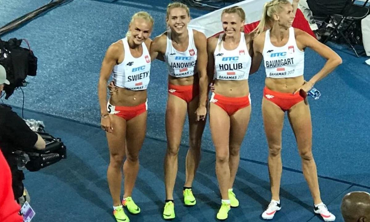 Światowe zawody IAAF w sztafetach: biało-czerwoni na podium 