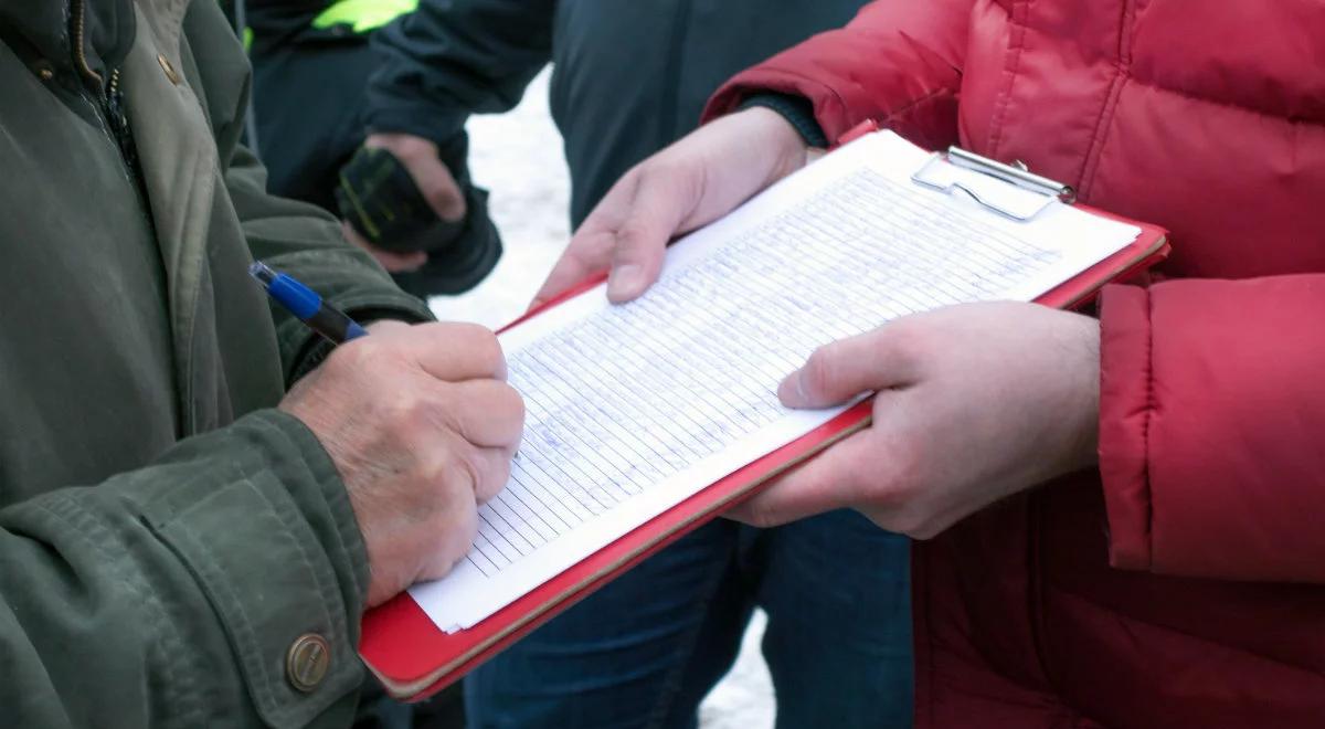 Wybory parlamentarne. PiS zebrało zdecydowanie więcej podpisów niż konkurenci 