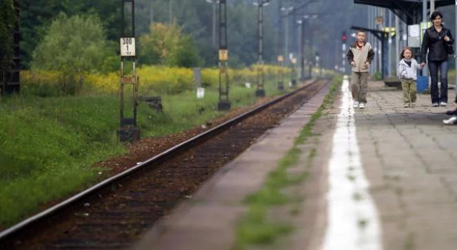 Kontrole dworców kolejowych wz. ze strajkiem