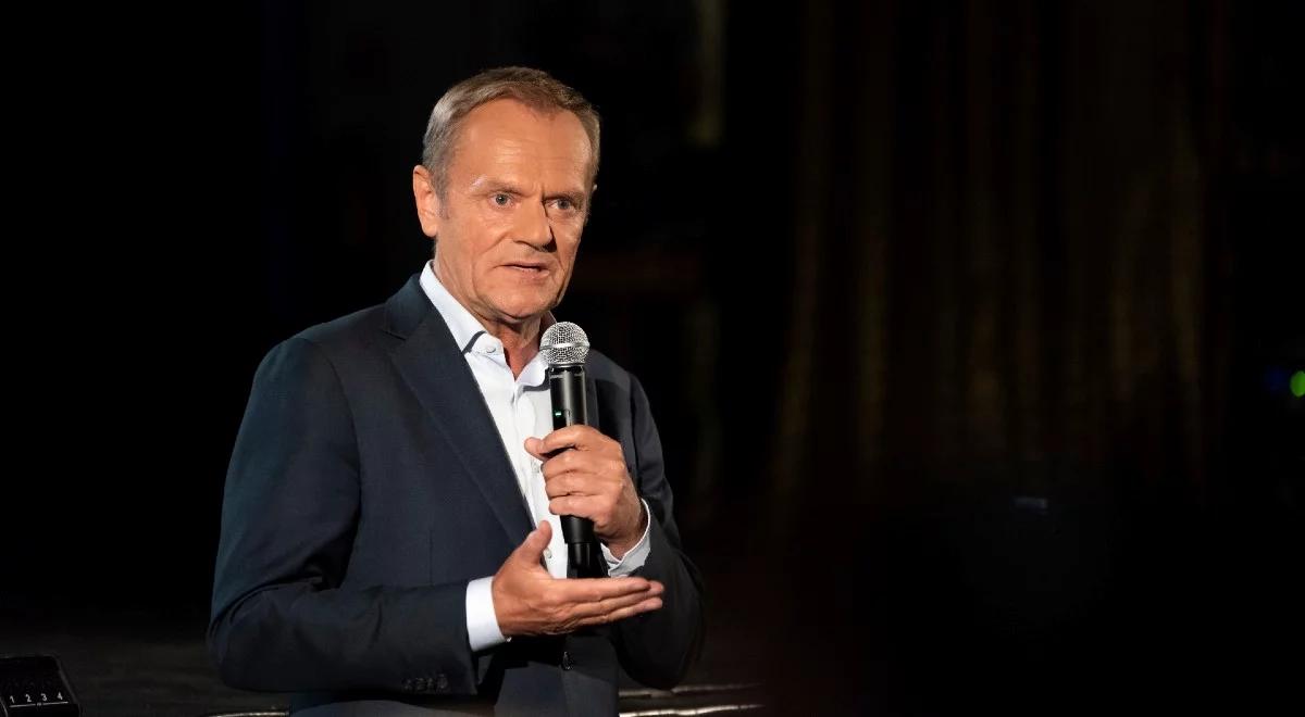 Tusk znów szokuje. Lider PO chce "naprawienia krzywd" wyrządzonych byłym esbekom